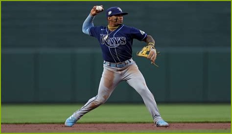 MLB Rising Star Wander Franco Cops New Mercedes, $20k Iced-Out Steering Wheel